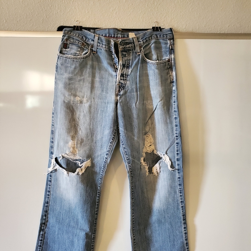 ABERCROMBIE & FITCH MENS JEANS ONE OF A KIND